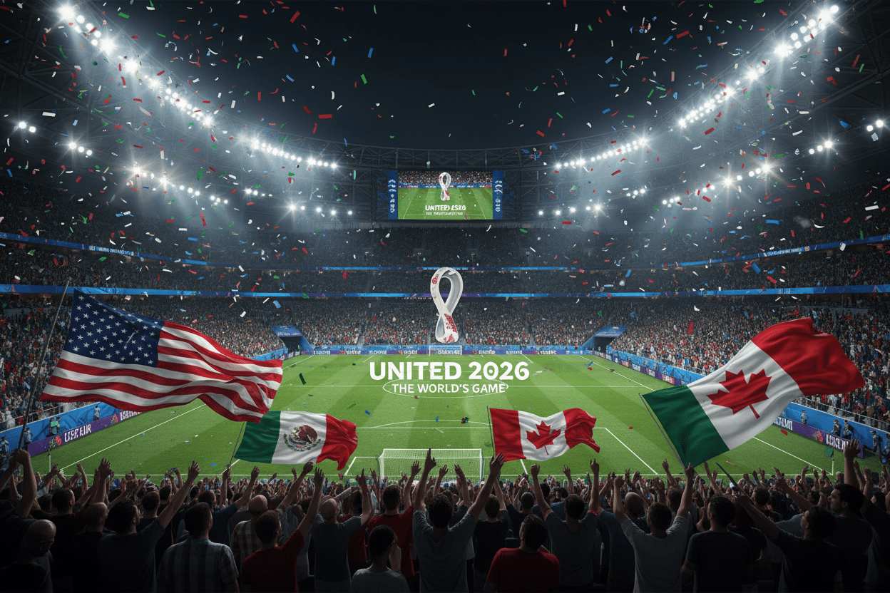 2026 FIFA World Cup: History, Host Cities & Unforgettable Fan Experiences - PrintToucan