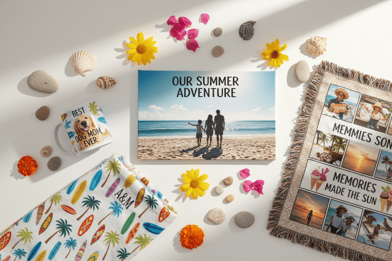 25 Personalized Summer Gifts for Every Celebration in 2026 - PrintToucan