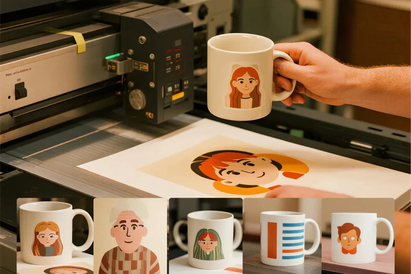 The Definitive Guide to Printing Images on Mugs: From DIY to Professional Quality