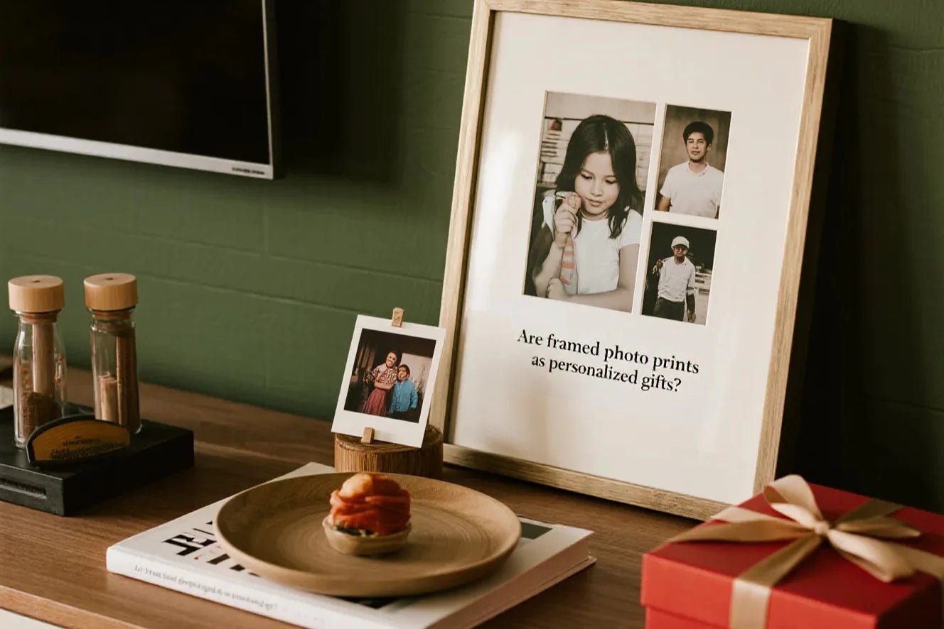 Are Framed Photo Prints Good as Personalized Gifts? - PrintToucan