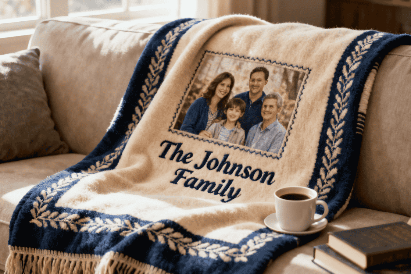 Are handmade blankets better than machine-made? - PrintToucan