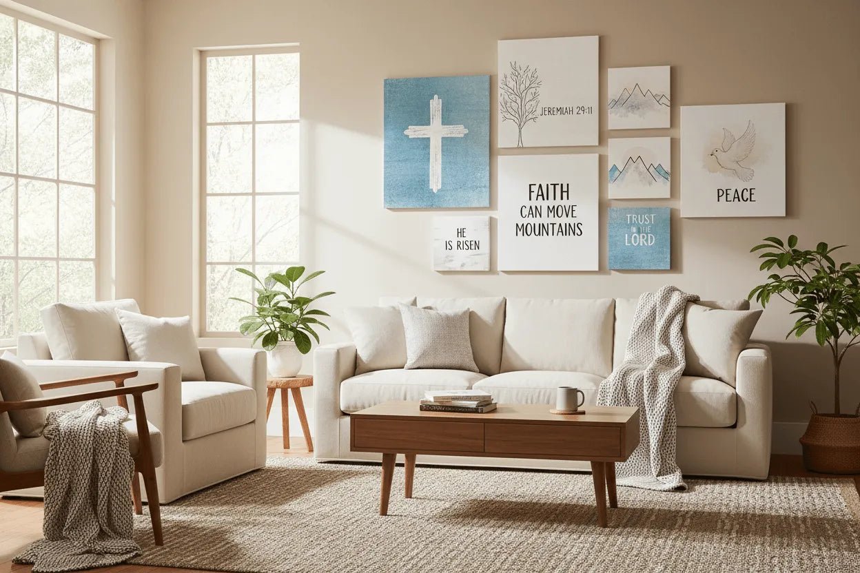 Beautiful Scripture Art & Wall Decor For Your Home: Over 1000 Ways to Personalize Your Faith - PrintToucan