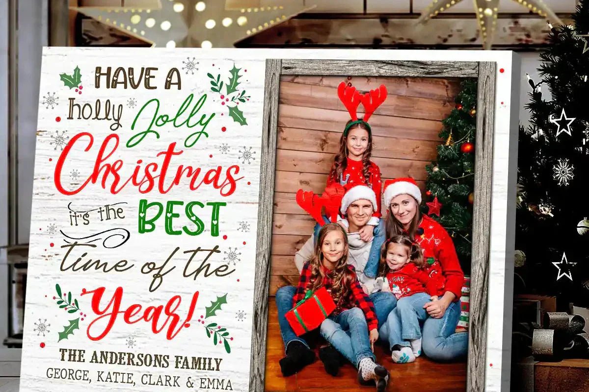 Best Christmas Gifts for Family: Custom Blankets Edition - PrintToucan