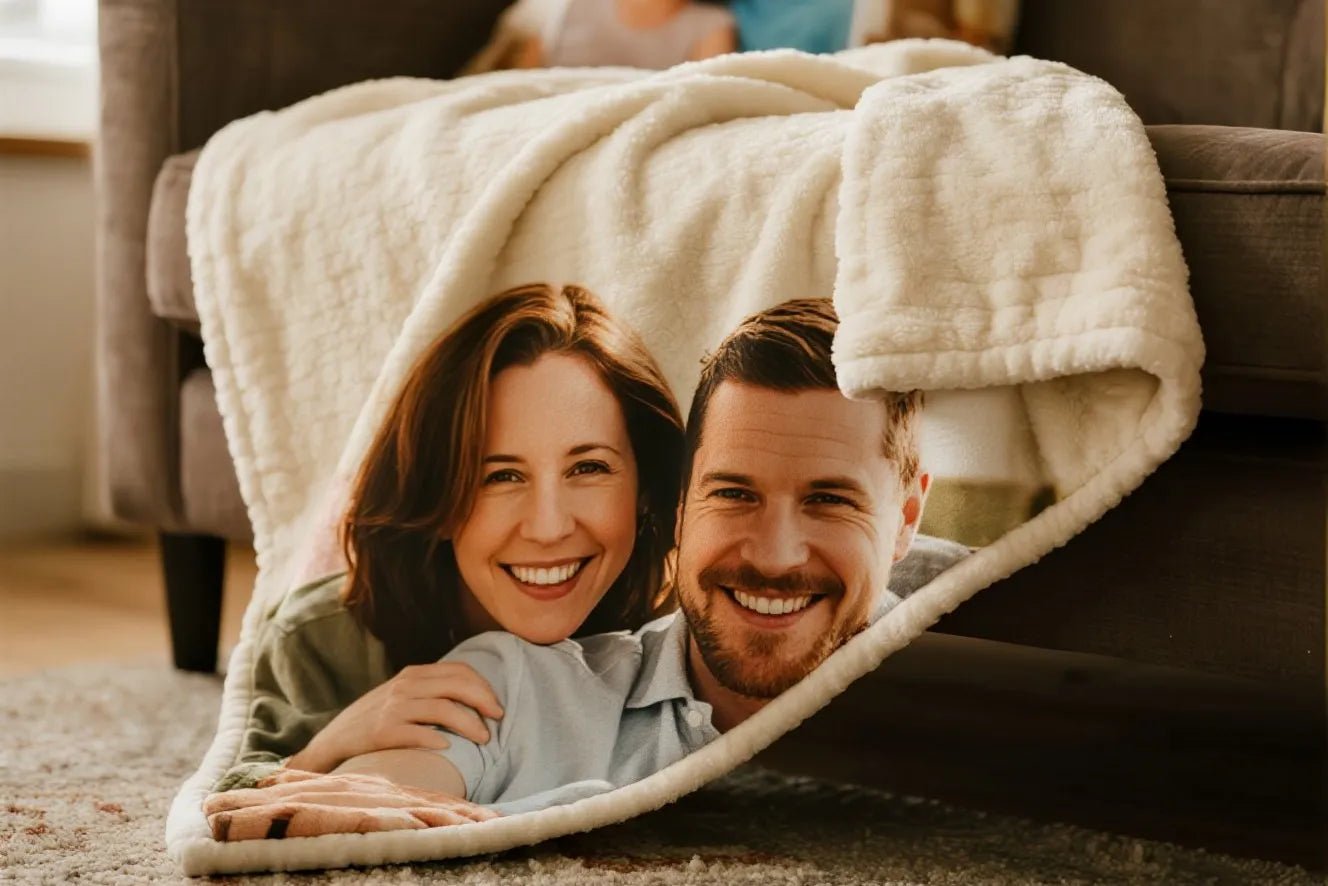 Manta Personalizada Con Foto Manta Personalizada Con Imagen Para Regalos De Pareja, Mantas De Franela Personalizadas Para Adultos Y Ninos