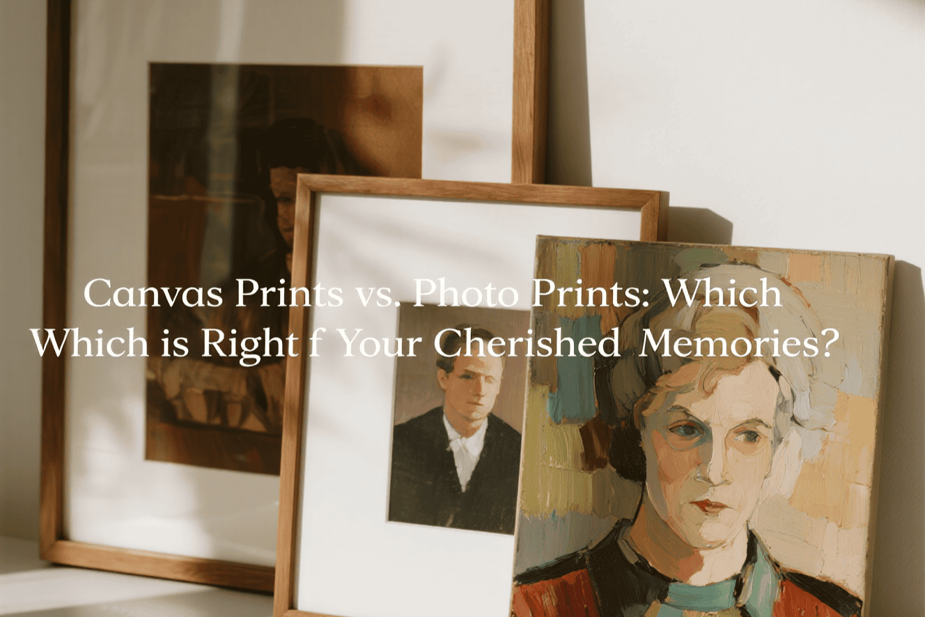 Canvas Prints vs. Photo Prints: Which is Right for Your Cherished Memories?