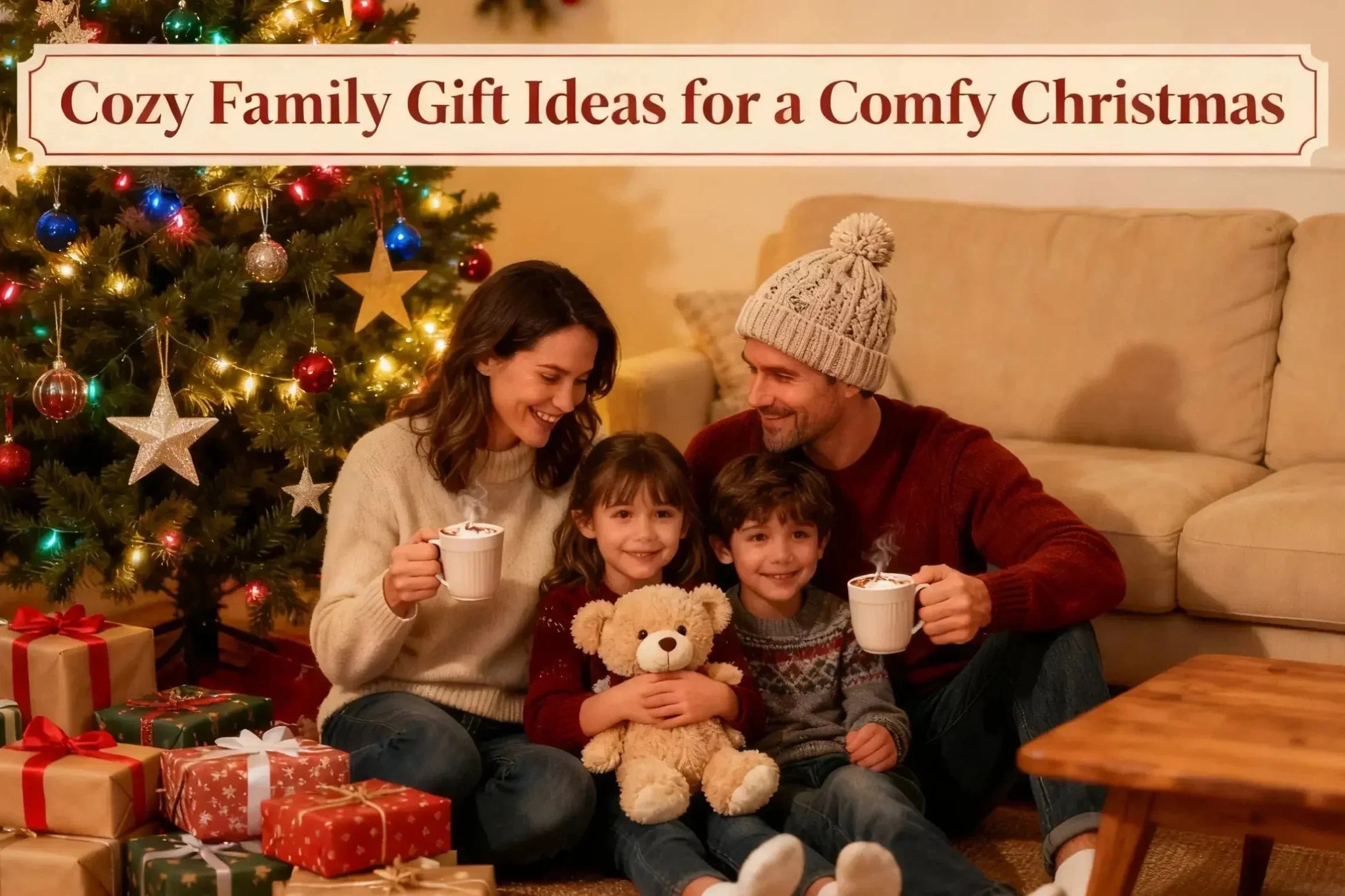 Cozy Family Gift Ideas for a Comfy Christmas