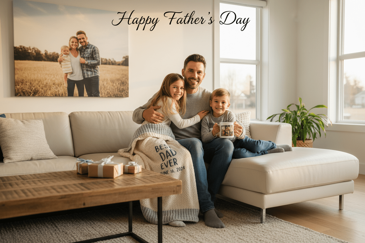 Custom Father's Day Gifts: Unique Personalized Gift Ideas Dad Will Love in 2026 - PrintToucan