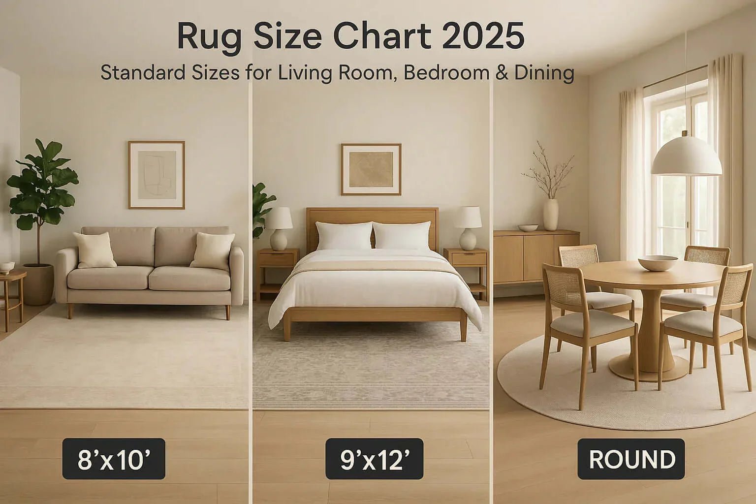 Custom Rug Size Guide: Personalized Washable Rugs for Every Home - PrintToucan