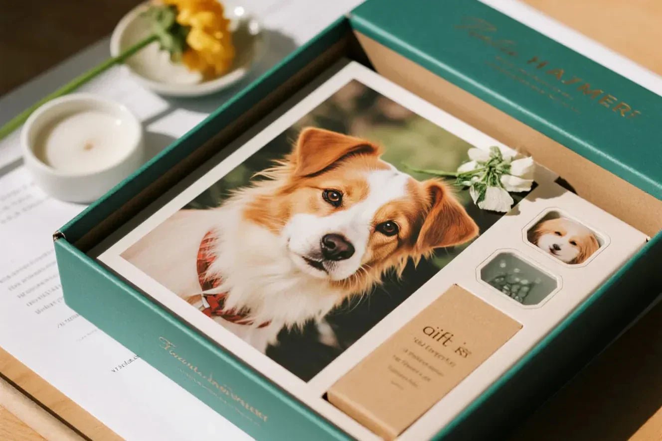 Finding Comfort: Thoughtful Sympathy Gifts for Grieving Pet Owners - PrintToucan