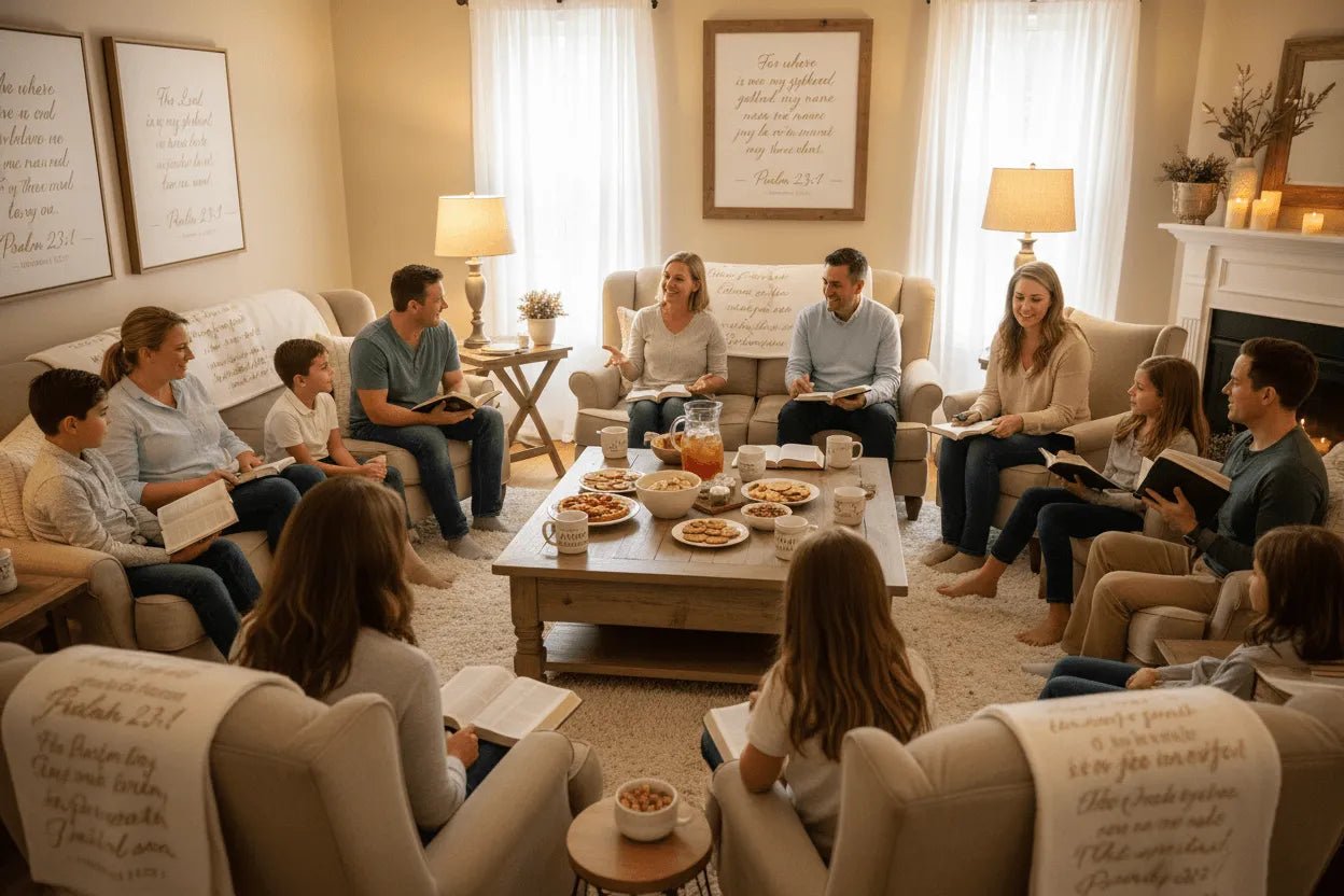 Hospitality & Fellowship: Hosting a Family Bible Class - PrintToucan