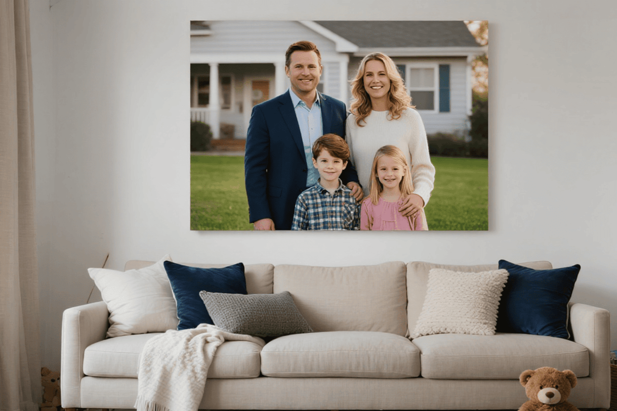 How to Make Your Own Large Canvas: A Guide to Stunning Wall Art - PrintToucan