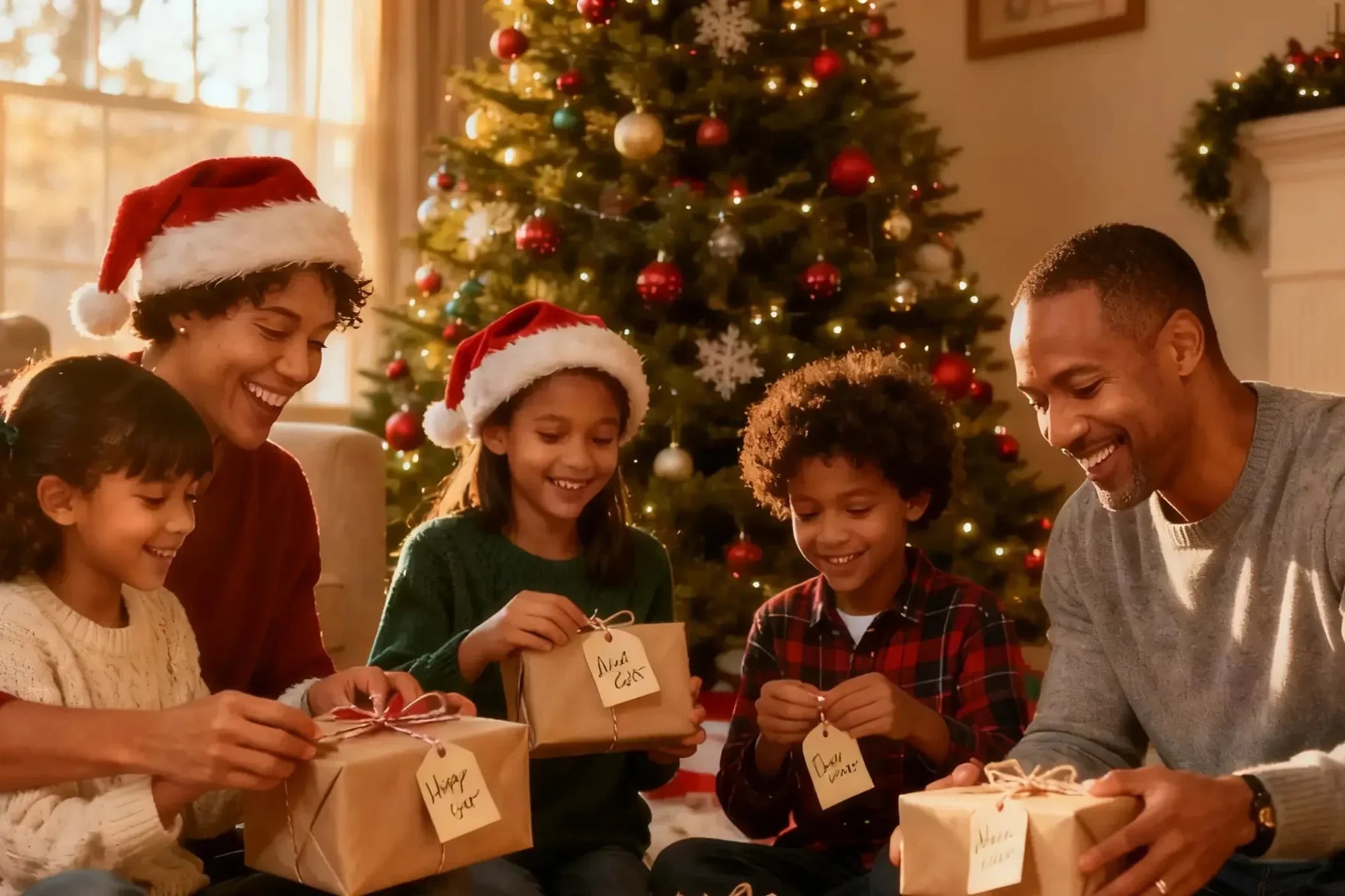 Is It Rude to Choose Cheap Family Gift Ideas for Christmas? - PrintToucan