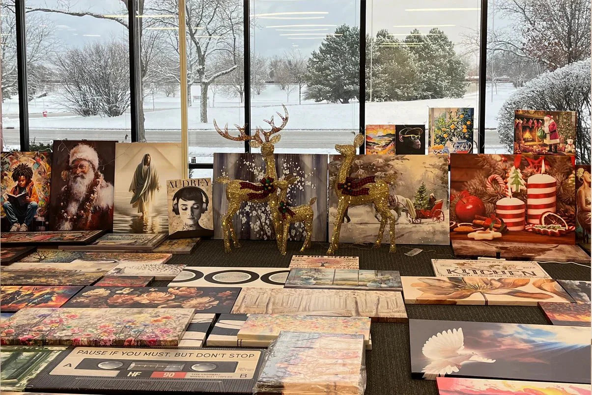 Is there any discounted canvas printing service in the USA? - printtoucan