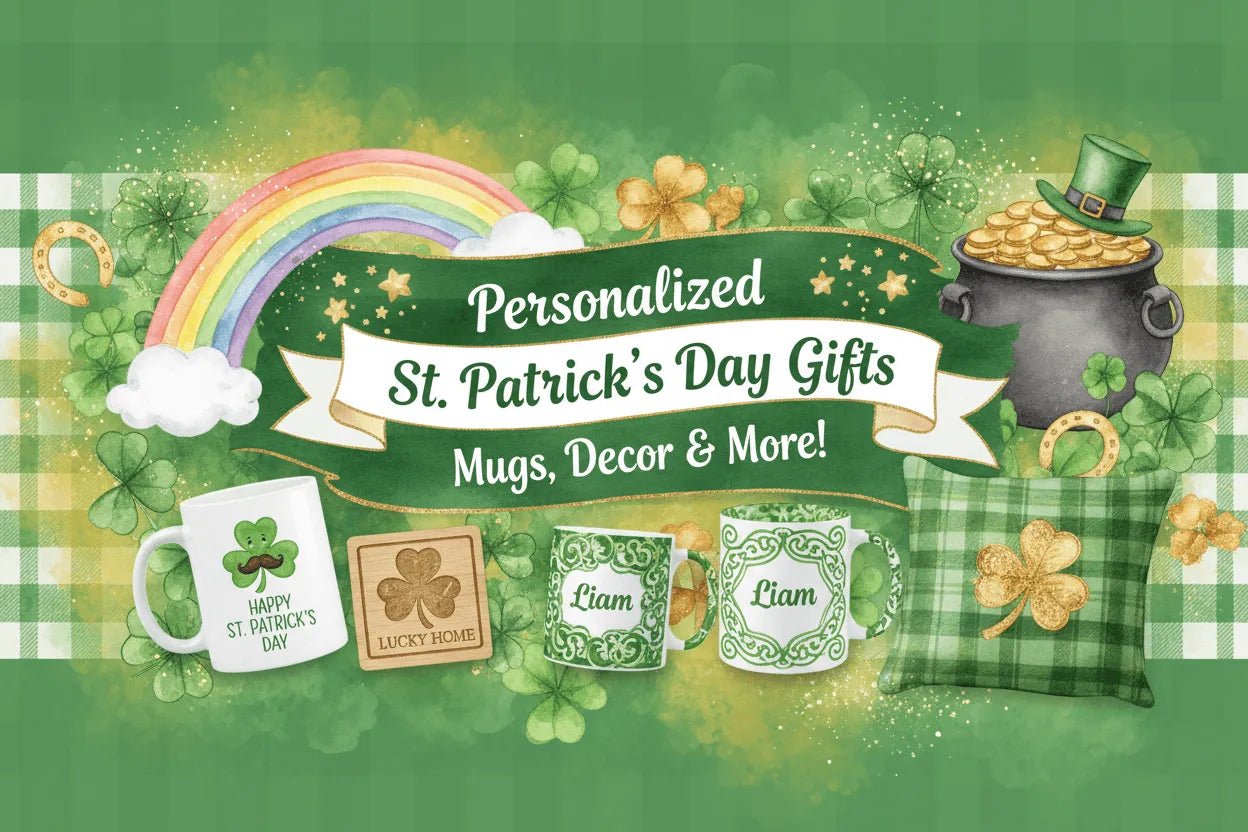 St. Patrick's Day in the United States: Traditions, Celebrations & Personalized Gift Ideas - PrintToucan