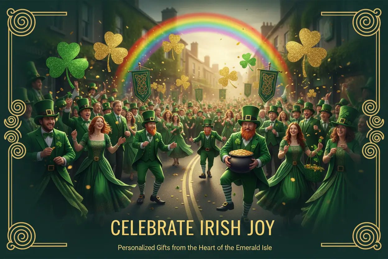St. Patrick's Day: Parade, Facts & Traditions - PrintToucan