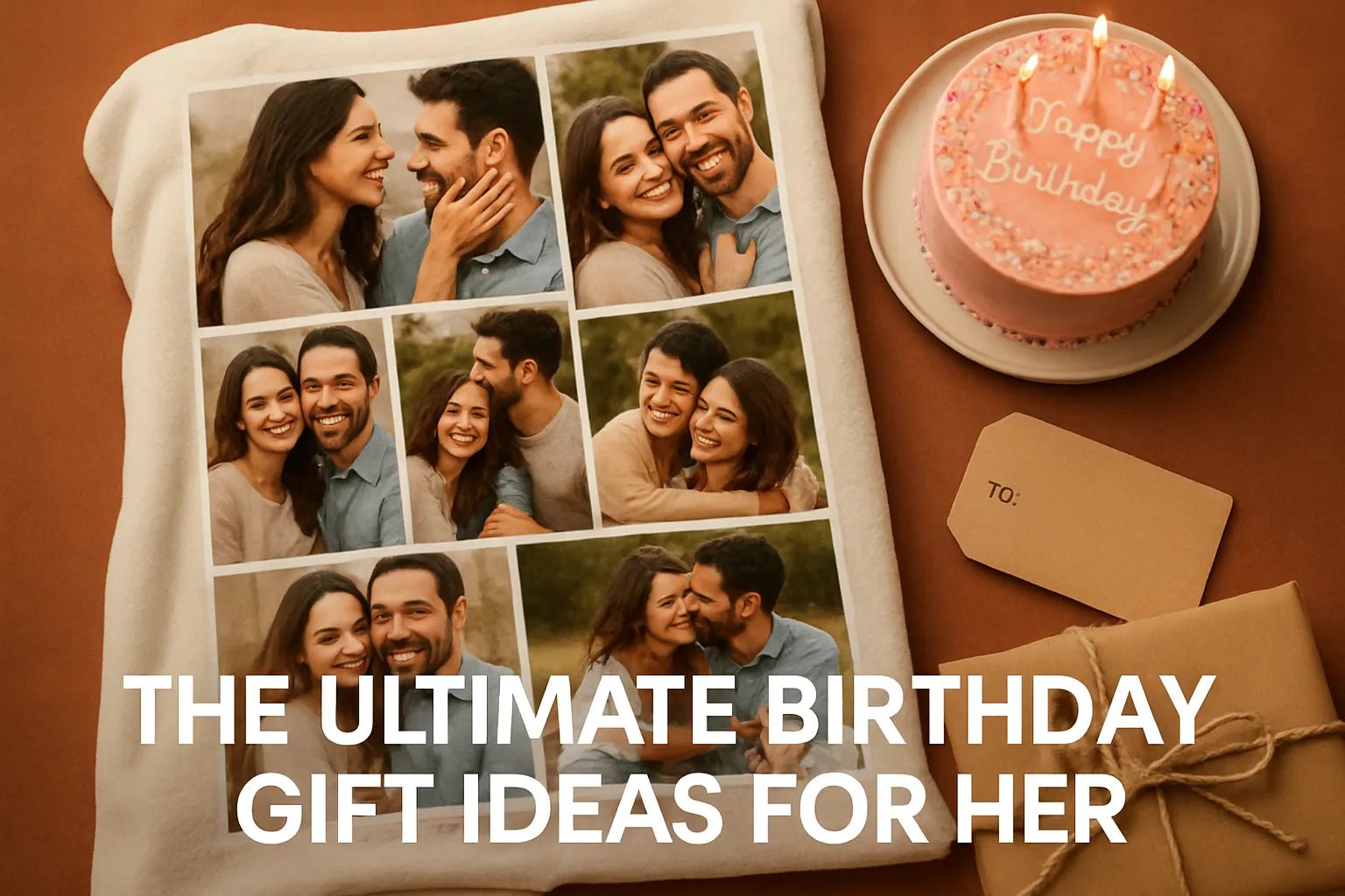 The Ultimate Birthday Gift Ideas for Her: Personalized & Thoughtful Presents