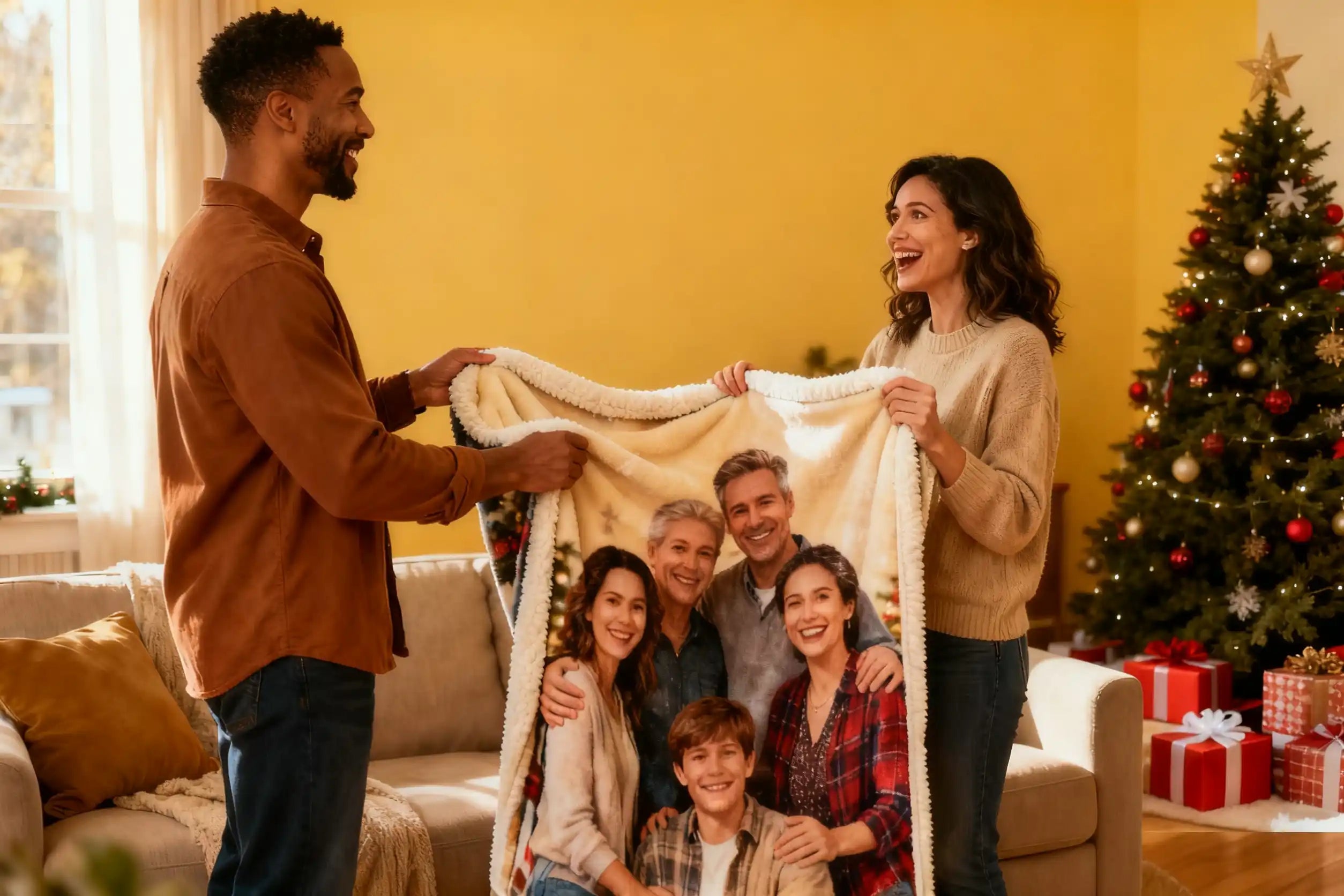 🎁 The Ultimate Guide to Christmas Gift Bags: Why Custom Blankets Are the Perfect Choice