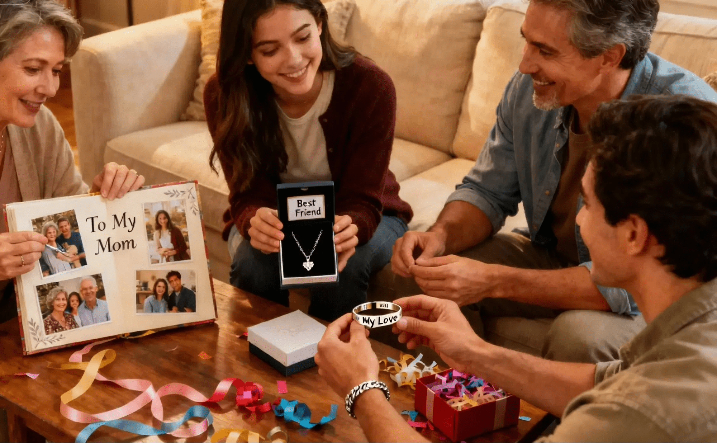 Unique Family Gift Ideas: Personalized Presents for Loved Ones - PrintToucan
