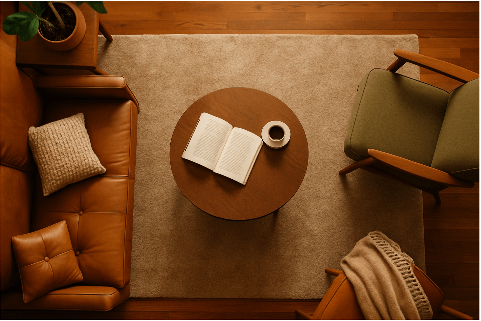 What Size of Area Rug Should I Get for a Living Room? The Ultimate Guide