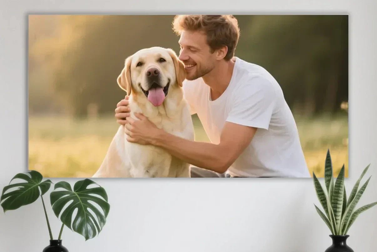 Where can I get the best custom pet portraits? - printtoucan