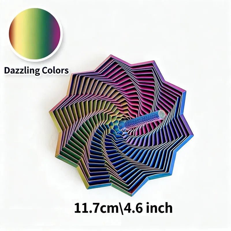 3D Printed Expanded Sensory Fidget Star Plastic Valentines Day Rainbow Stretch Toy Home Decor PrintToucan - PrintToucanStandard