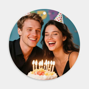 Aluminum plate hanging painting