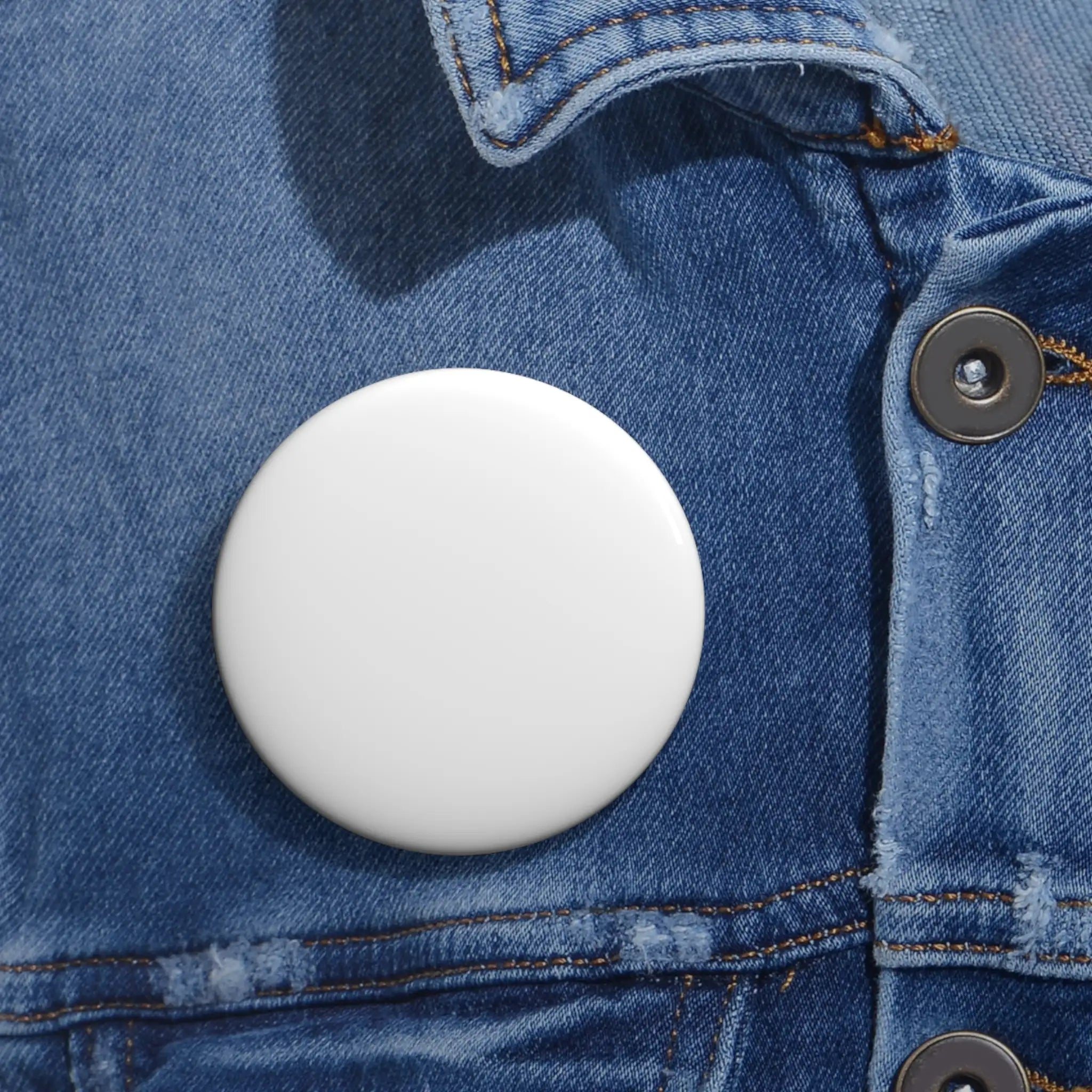 Image Upload Custom Round Pin Buttons – Fast Printing