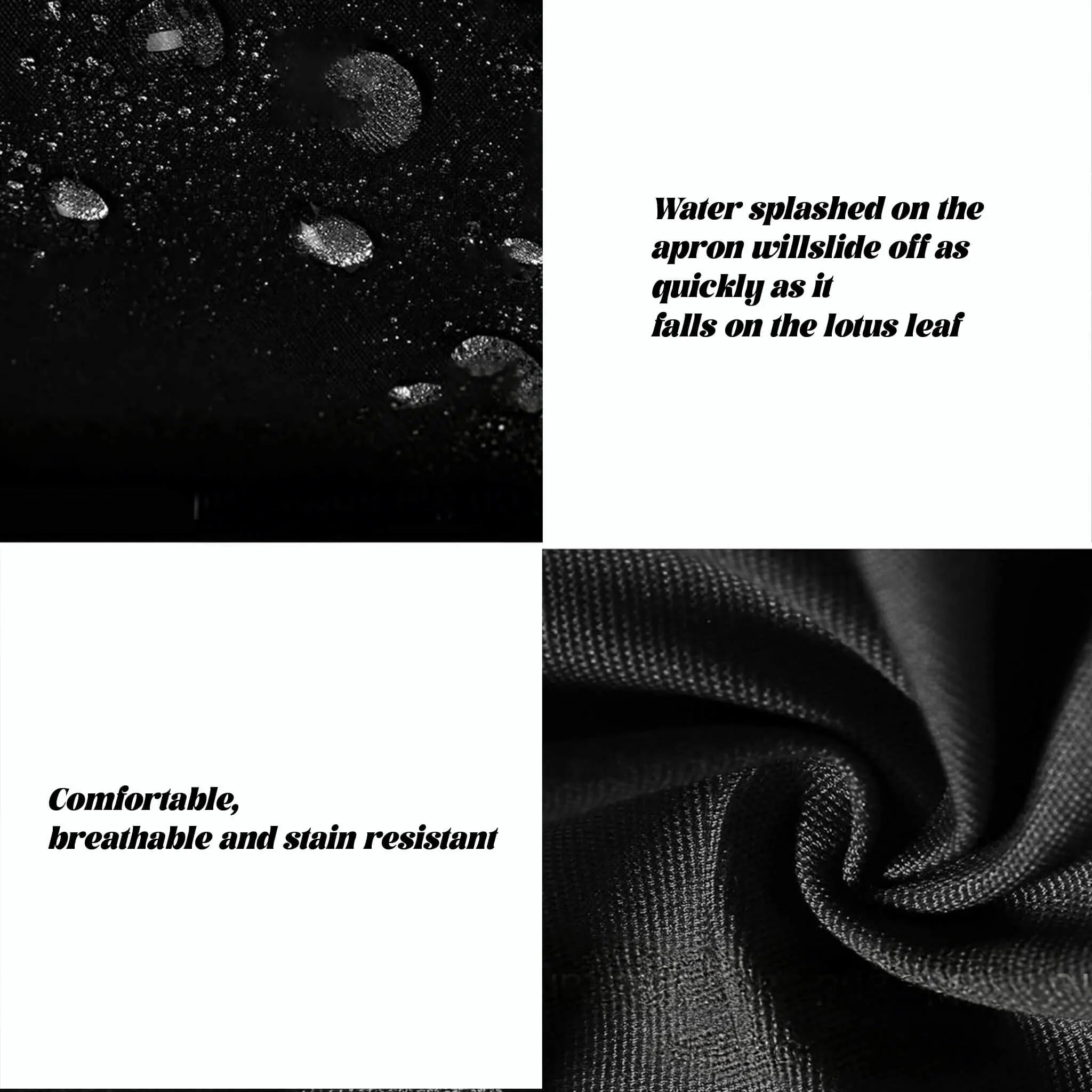 Custom Apron Valentine’s Day Polyester Fabric Personalized Photo Text Kitchen Work Apron PrintToucan