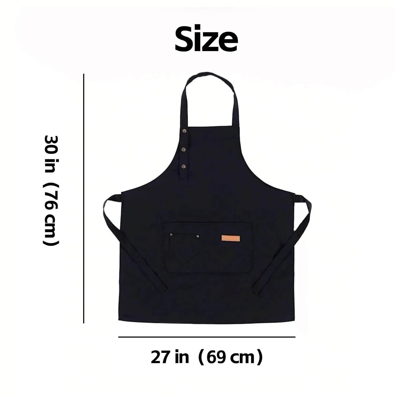 Custom Apron Valentine’s Day Polyester Fabric Personalized Photo Text Kitchen Work Apron PrintToucan