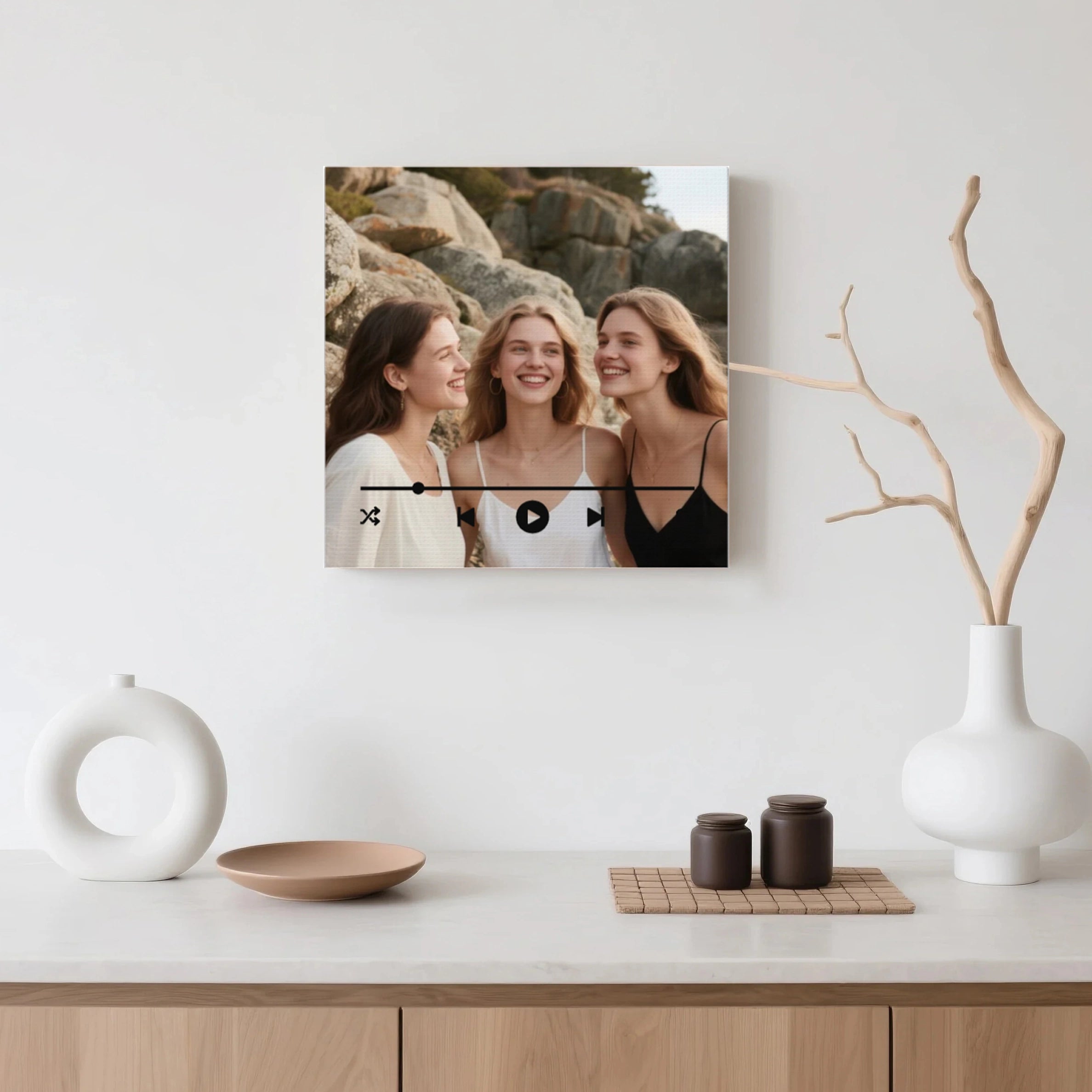 Custom Stretched Canvas Art Print – Personalized Canvas for Your Favorite Design