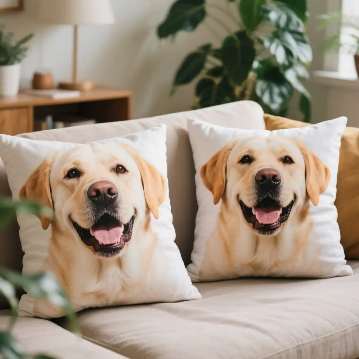 Custom Dog Mom Cushion Two-Sided Pet Lover Decor