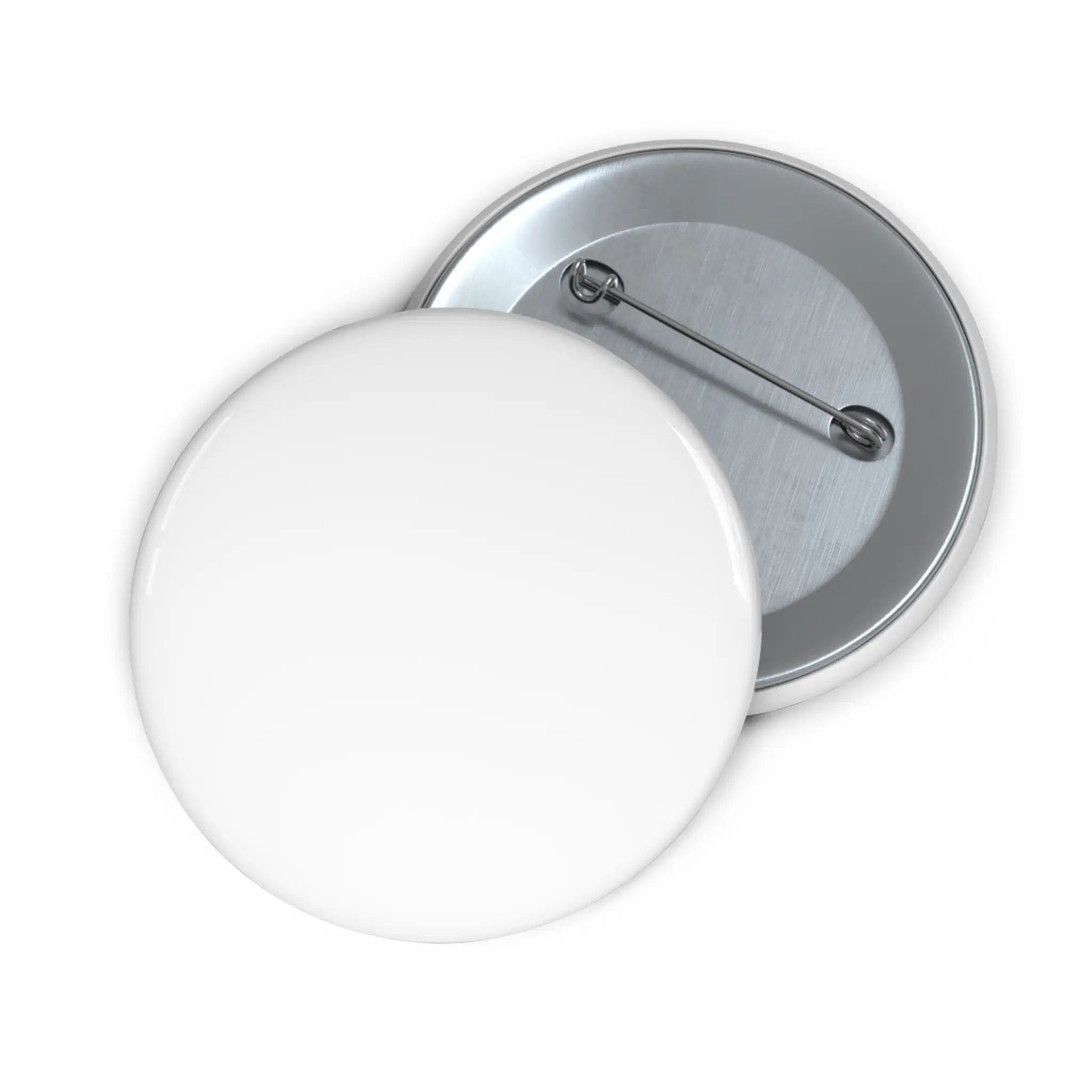 Image Upload Custom Round Pin Buttons – Fast Printing