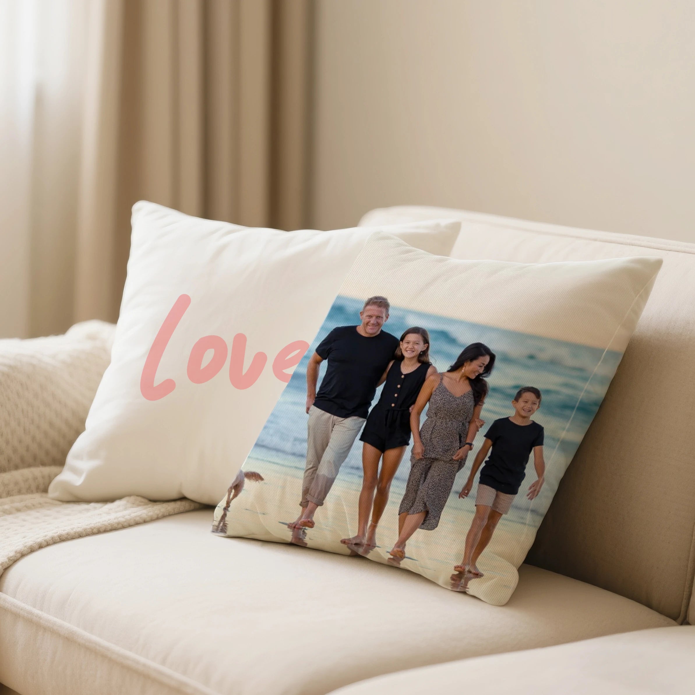 Image Upload Custom Pillow Fast Printing | PrintToucan