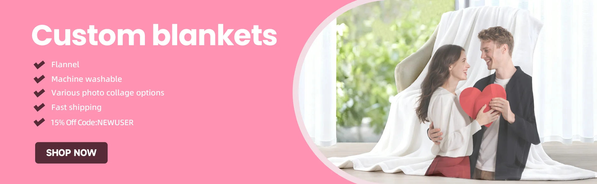 Custom Photo Blanket - Soft Personalized Custom Blanket (Ideal for Gifting, Home Use or Custom Baby Blankets