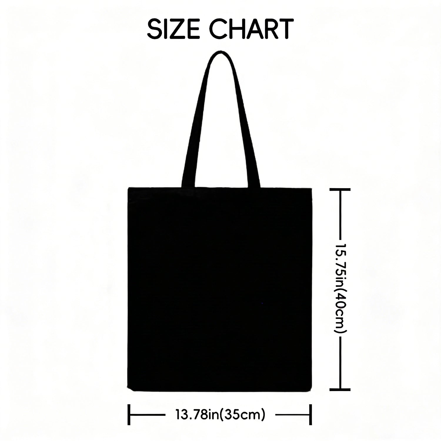 Canvas Bag Cotton Canvas Cozy Floral Love Tote Made In USA PrintToucan - PrintToucanStandardPrinttoucan-13.8x15.7inch(35x40)cm