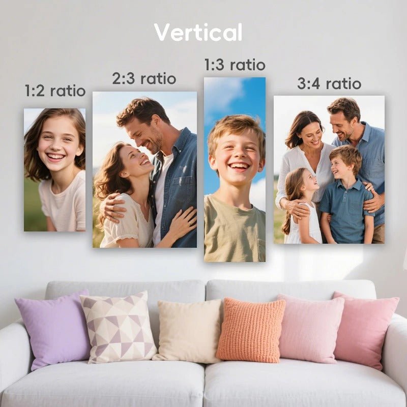 Canvas Prints - printtoucanVertical - 12โโx8โโ - 1.5โโ