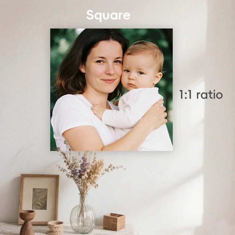 Canvas Prints - printtoucanSquare - 8‘’x8‘’ - 1.5‘’