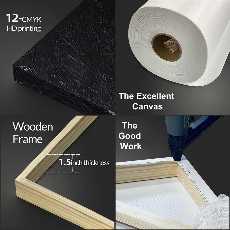 Canvas Prints Cute Ghost with Lantern Halloween Art Home Decor Wall Art Made in USA | PrintToucan - PrintToucanHome Decor1731707806873981765