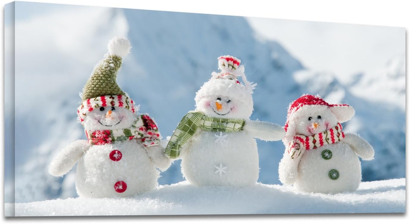 Canvas Prints Santa Chased By Police Car Christmas Theme Home Decor Wall Art Dimpoli - PrintToucanDMDSDJ016-32"Wx16"H-1.5inch