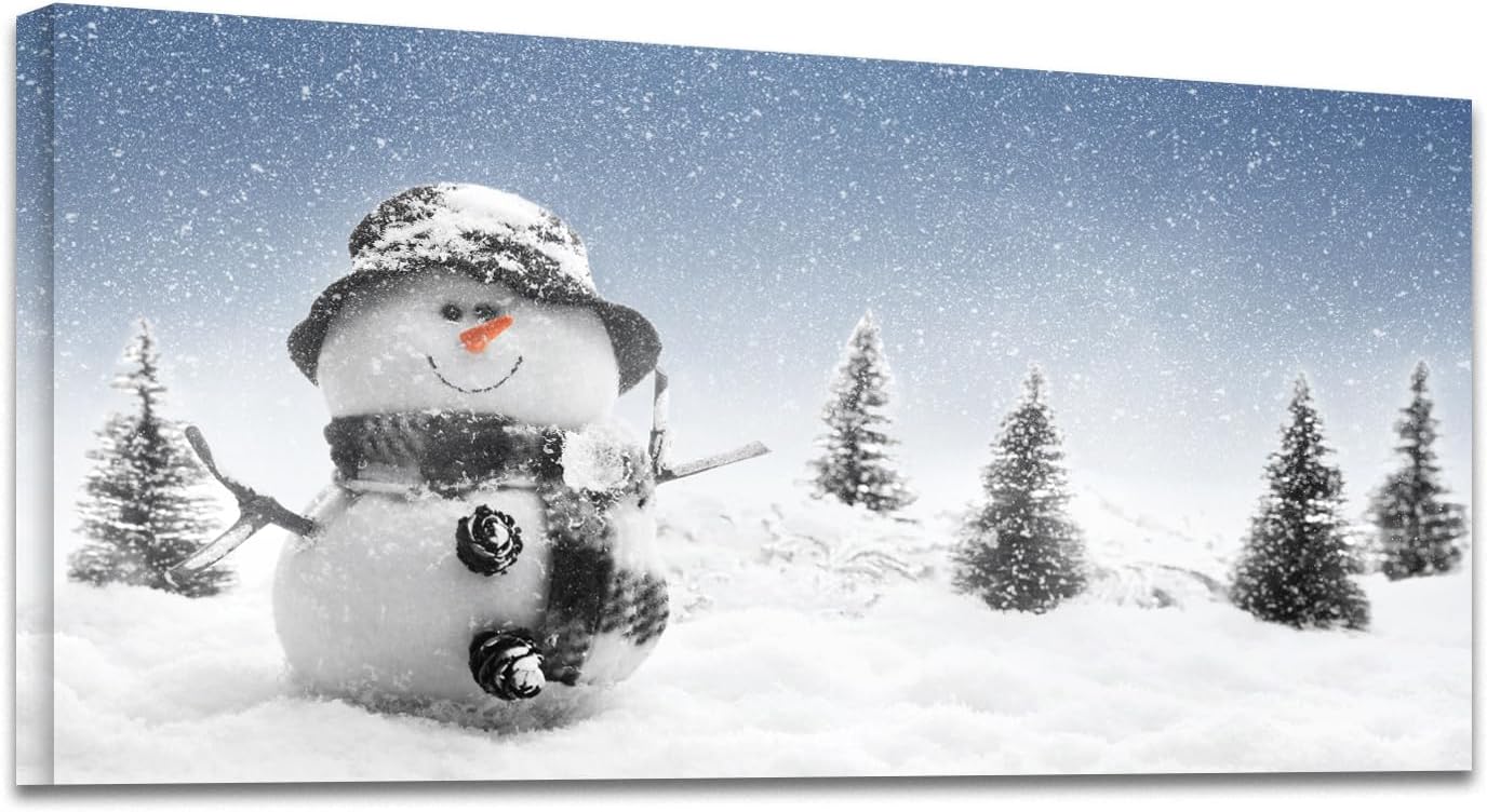 Canvas Prints Santa Chased By Police Car Christmas Theme Home Decor Wall Art Dimpoli - PrintToucanDMDSDJ015-32L" x 16W"-1.5inch