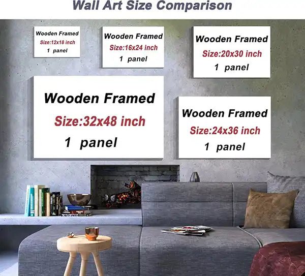 Canvas Prints Vertical Canvas Santa Decorating Christmas Tree Holiday Home Wall Art | PrintToucan - PrintToucanChrismas GiftCMPOP02-12L" x 16W"-1