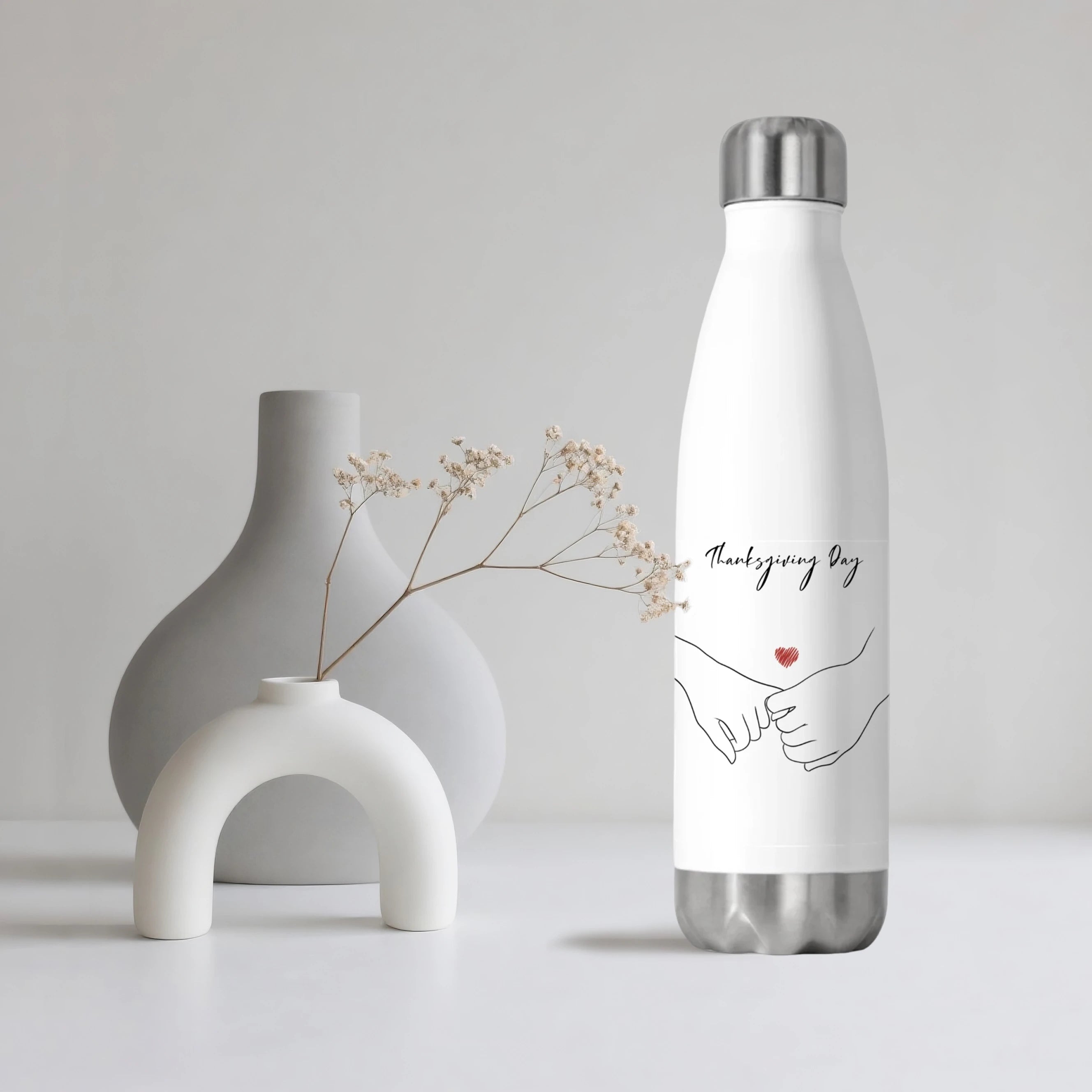 Custom 20oz Insulated Bottle – My Love Theme - printtoucan