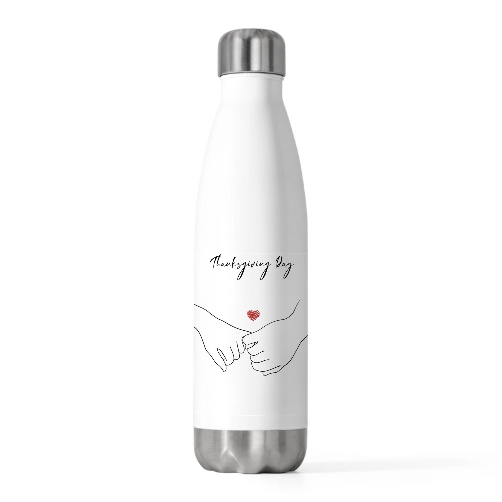 Custom 20oz Insulated Bottle – My Love Theme - printtoucan