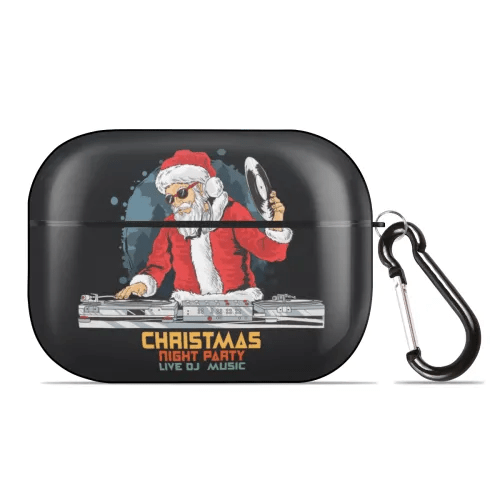 Custom AirPods Pro Cases Shell Black Valentine’s Day Polycarbonate Personalized Photo Text Protective Case PrintToucan - PrintToucanValentine's Day Gifts