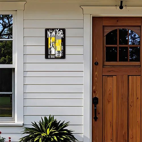 Custom Aluminum Plate Scratch Resistant Wear Resistant Aluminum Photo Text Home Decor PrintToucan - PrintToucanHome DecorPrinttoucan-8 x 12 inch(20.3 x 30.5 cm)