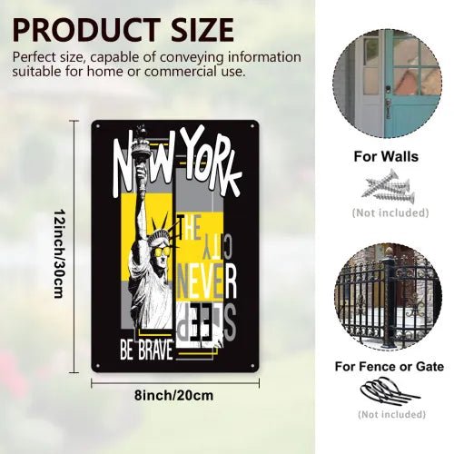 Custom Aluminum Plate Scratch Resistant Wear Resistant Aluminum Photo Text Home Decor PrintToucan - PrintToucanHome DecorPrinttoucan-8 x 12 inch(20.3 x 30.5 cm)