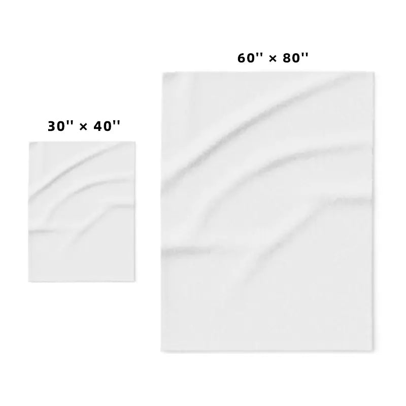 Custom Arctic Fleece Blanket Birthday Gift Image Upload Fast Printing | PrintToucan - printtoucan