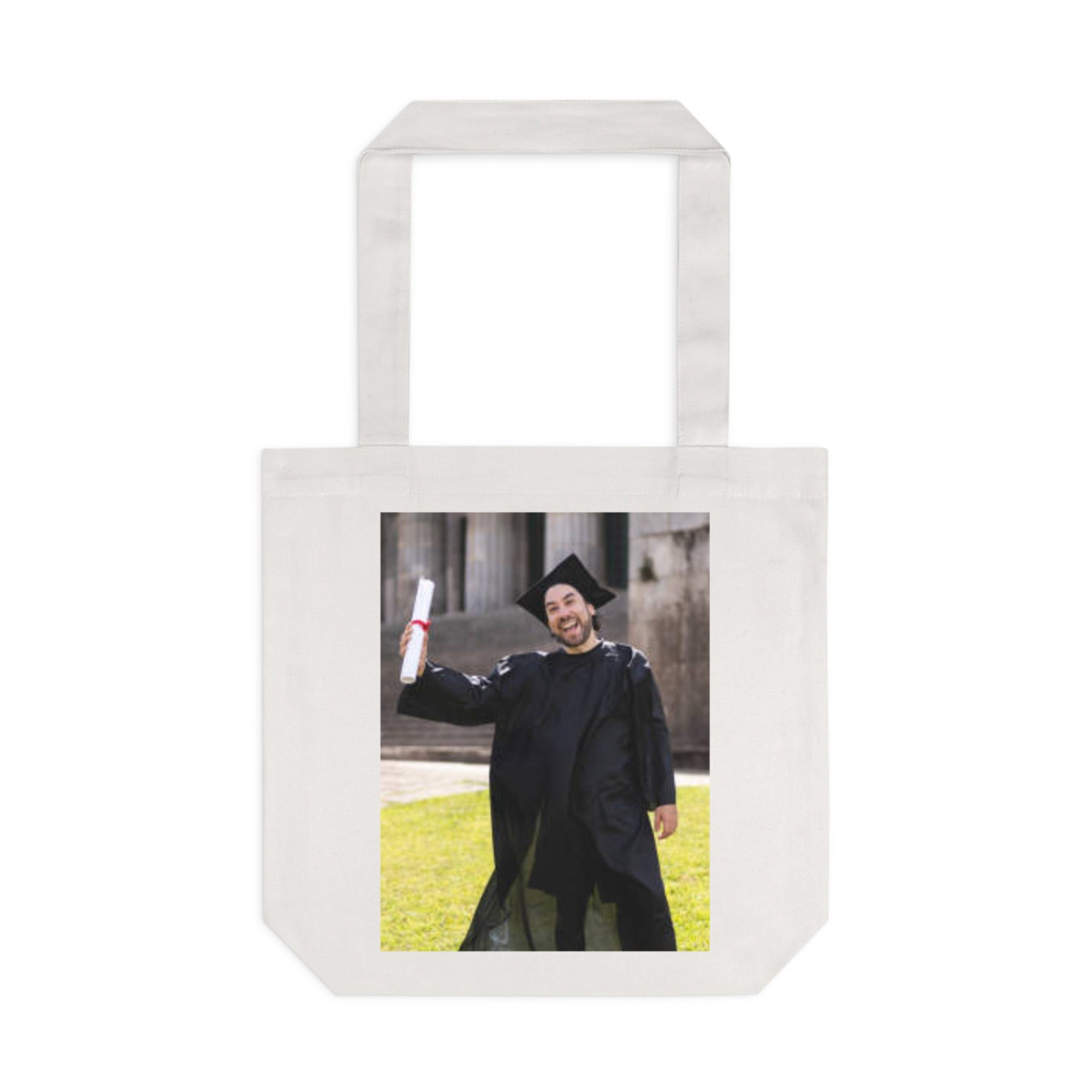 Custom Bag Cotton Tote with Image Upload Personalized Eco - Friendly PrintToucan - printtoucan