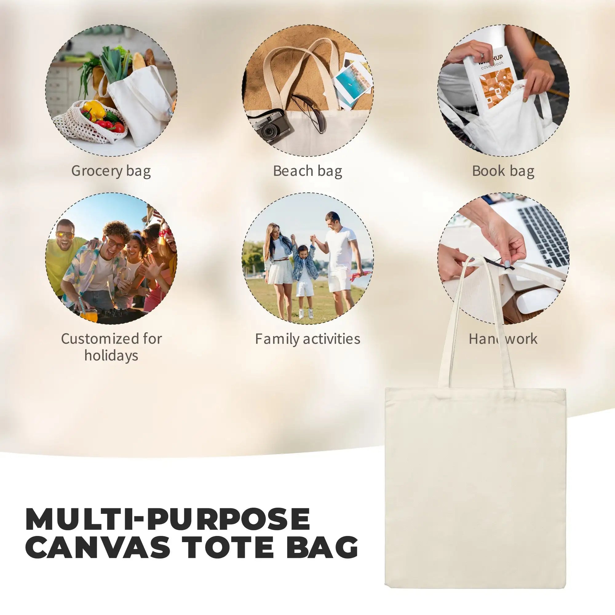 Custom Bags Canvas Bags