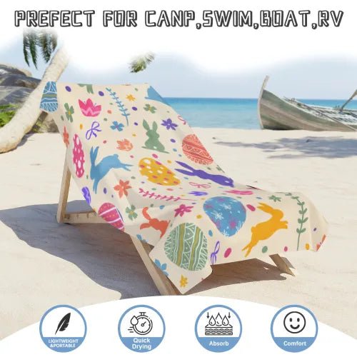 Custom Beach Towel Valentine Polyester Personalized Image Text PrintToucan - PrintToucanValentine's Day GiftsPrinttoucan-13.8x15.7inch(35x40)cm-8